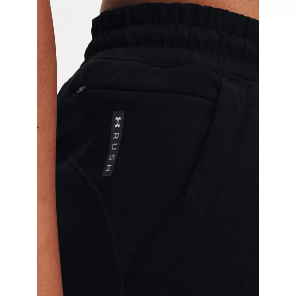  Damenhosen UNDER ARMOUR UA RUSH FLEECE PANT 1365775-001 SCHWARZ 