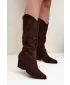 Damenstiefel BOTO 7627A BRAUN