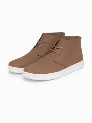 Herren-Stiefeletten OMBRE OM-FOCS-0162 BRAUN