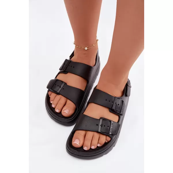  Damensandalen BIG STAR SHOES TT274A031 SCHWARZ 
