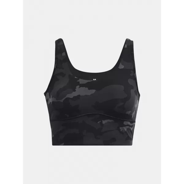  Damen-Tanktop UNDER ARMOUR MERIDIAN FITTED CROPTANKPRNT 1380983-021 SCHWARZ 