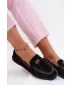 Damenmokassins VINCEZA 62271 SCHWARZ