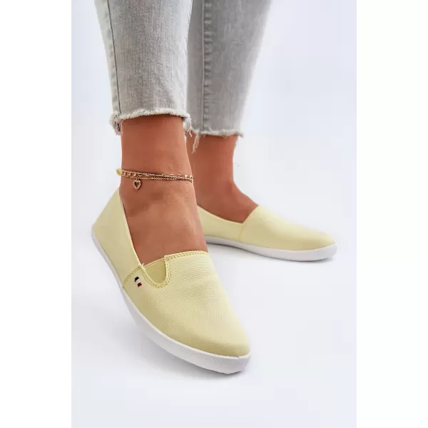  Damen-Sneaker BOTO 24TX02-7655 GELB 