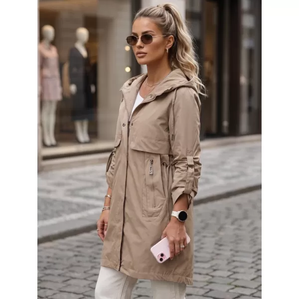 Damenjacke DSTREET TY5808 BEIGE 
