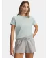 Damen-T-Shirt UNDER ARMOUR RIVAL CORE SS 1383648-477 BLAU