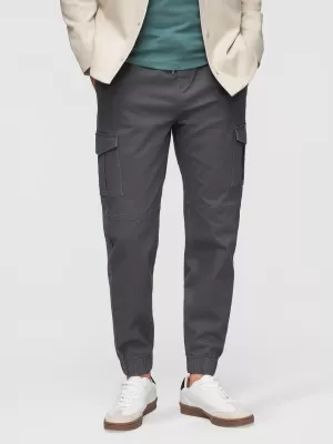Herrenhosen OMBRE OM-PAJO-0290 GRAPHIT
