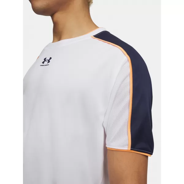  Herren-T-Shirt UNDER ARMOUR M CHALLENGER TRAIN SS 6009875-100 WEIß 