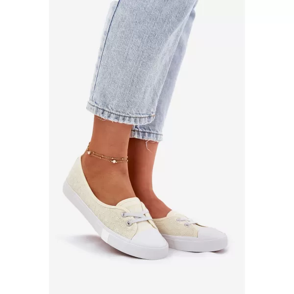  Damen-Sneaker LEE COOPER LCW-25-31-3445L BEIGE 
