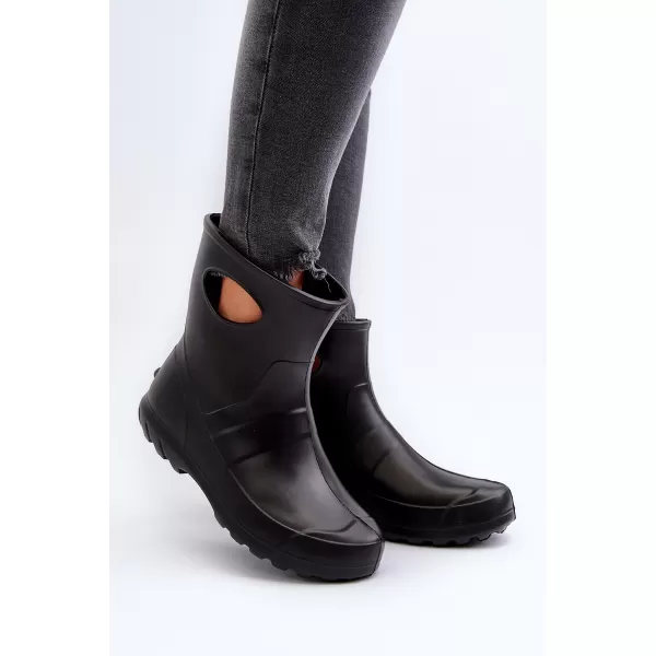  Gummistiefel für Damen BOTO 752 SCHWARZ 