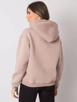 Damen-Sweatshirt BASIC FEEL GOOD RV-BL-7306.41 DUNKELBEIGE