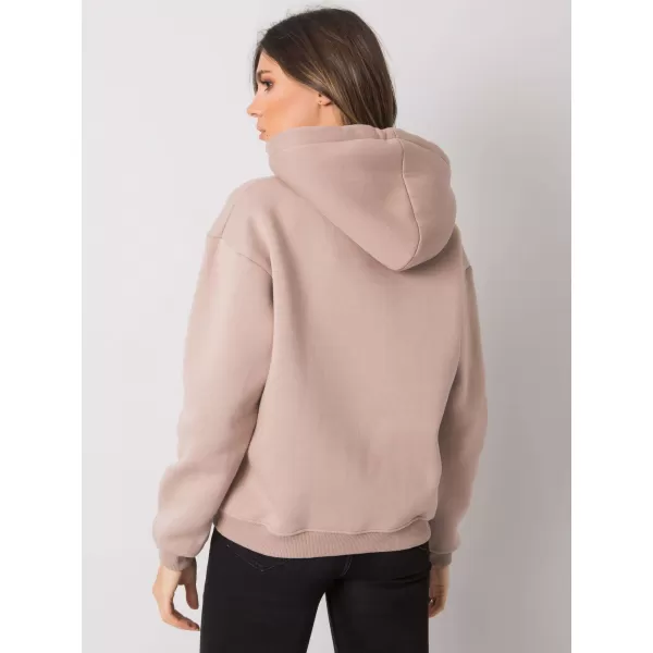  Damen-Sweatshirt BASIC FEEL GOOD RV-BL-7306.41 DUNKELBEIGE 