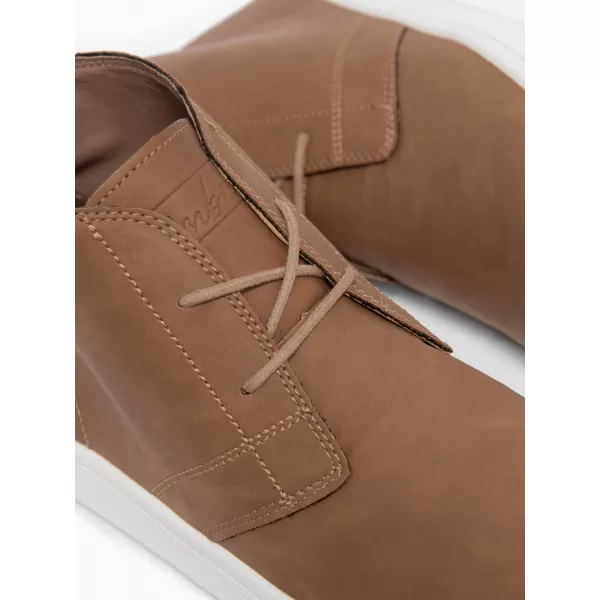  Herren-Stiefeletten OMBRE OM-FOCS-0162 BRAUN 