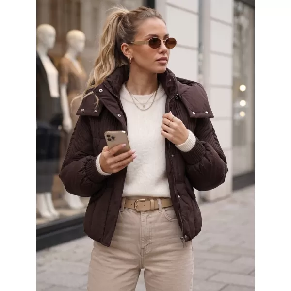  Damenjacke DSTREET TY6039 BRAUN 