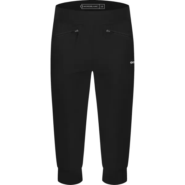  Damen-Shorts NORDBLANC BREZZA NBSPL8353 SCHWARZ 