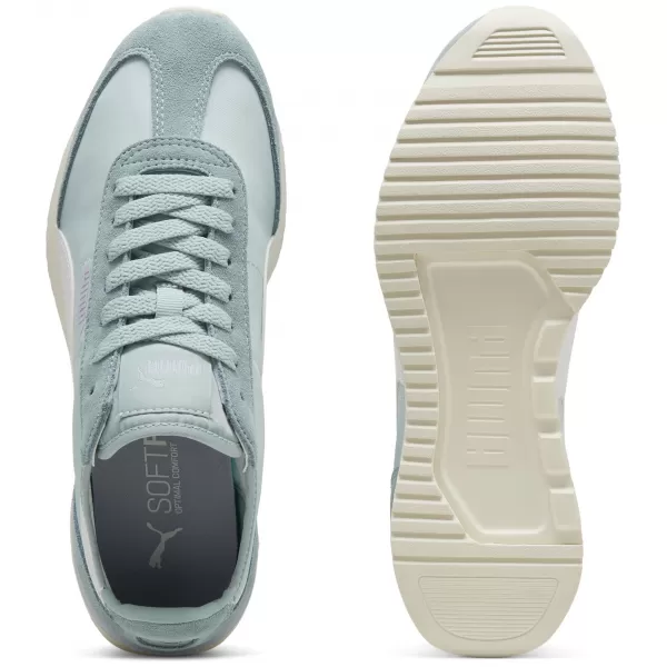  Turnschuhe PUMA R78 WIND NYLON 400694-05 BLUE/ BLAU/PUMAWEIß/MODERN MINT 