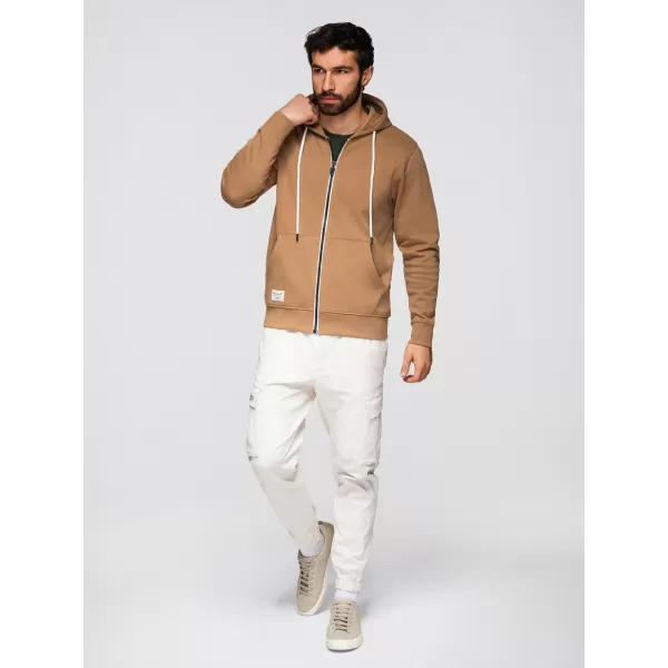  Herren-Sweatshirt OMBRE OM-SSBZ-0272 BRAUN 