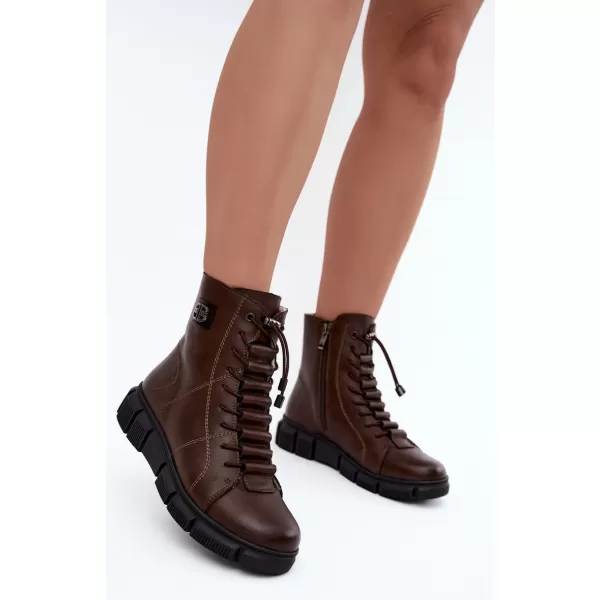  Damenschuhe BOTO 26BT17-609 KAFFEE 