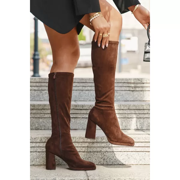 Damenstiefel BOTO NN634 BRAUN 