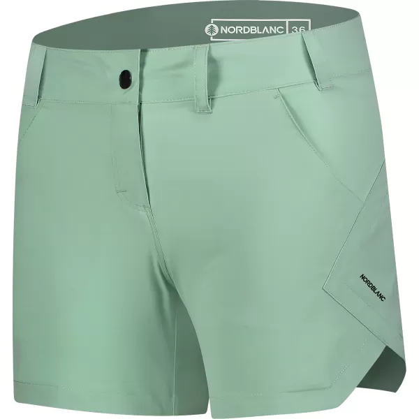  Damen-Shorts NORDBLANC WINK NBSPL8355 GRÜN 