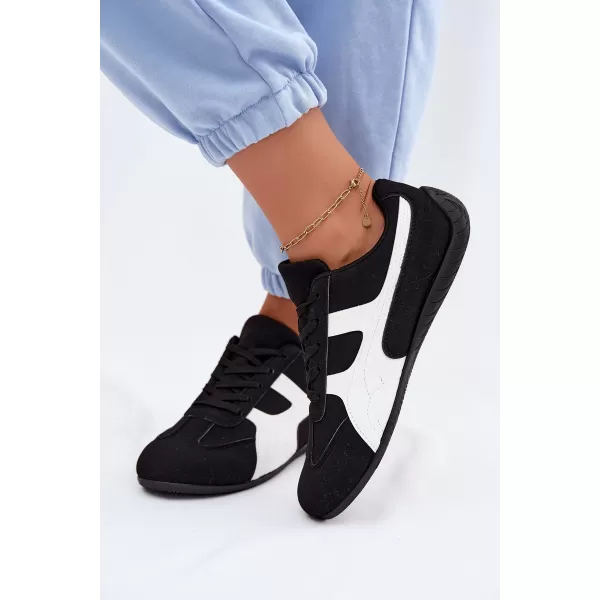  Damen-Sneaker BOTO 25SP26-9093 SCHWARZ 