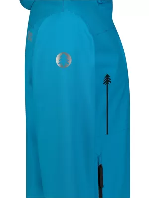 Wasserdichte Herrenjacke NORDBLANC RIGID NBSJM8313 LEUCHTEND BLAU