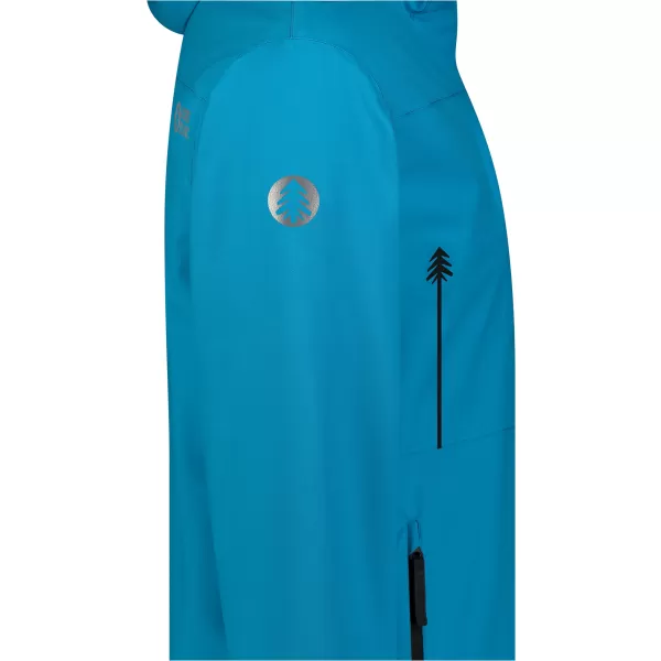  Wasserdichte Herrenjacke NORDBLANC RIGID NBSJM8313 LEUCHTEND BLAU 