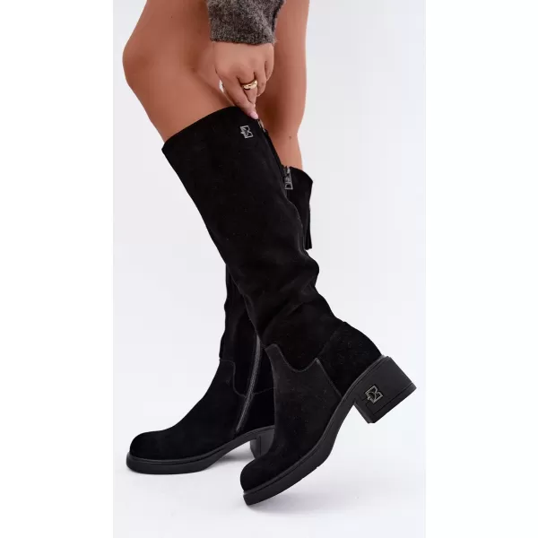  Damenstiefel VINCEZA 67056 SCHWARZ 