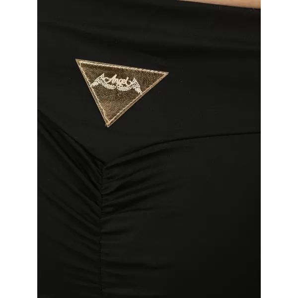  Damen-Shorts DSTREET SY0562 SCHWARZ 