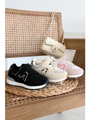 Kinder-Sneaker BOTO 1678-1D/2D/3D BEIGE