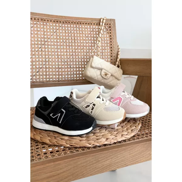 Kinder-Sneaker BOTO 1678-1D/2D/3D BEIGE 