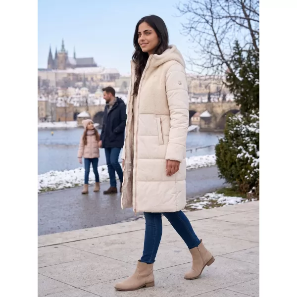  Damenmantel ALTISPORT IZZY HELLBEIGE 