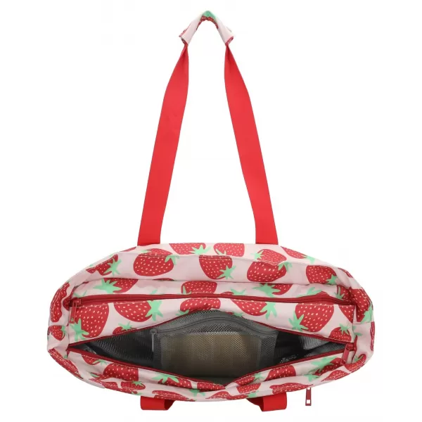 Tasche ZEBRA TRENDS SALLY W00758 ERDBEEREN 