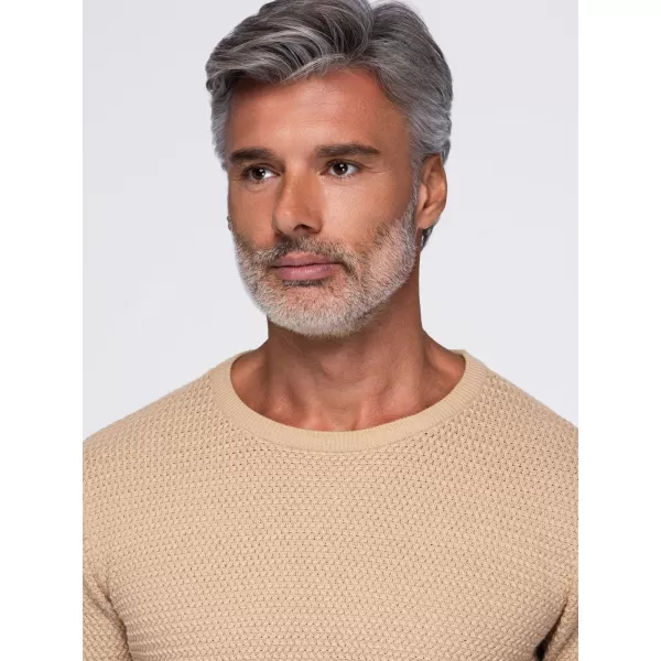  Herrenpullover OMBRE OM-SWSW-0119 SAND 
