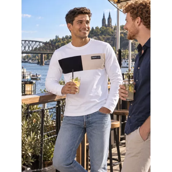 Herren-T-Shirt ALTISPORT IVAS WEIß 