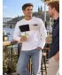 Herren-T-Shirt ALTISPORT IVAS WEIß
