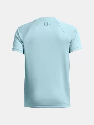 T-Shirt für Jungen UNDER ARMOUR UA B TECH GAME DAY SS 1389974-494 BLAU