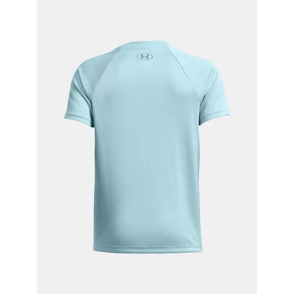  T-Shirt für Jungen UNDER ARMOUR UA B TECH GAME DAY SS 1389974-494 BLAU 