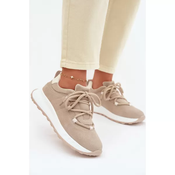  Damen-Sneaker EVENTO 26SP17-9777 BEIGE 