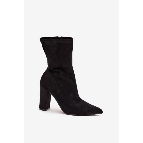  Damen-Stiefeletten BOTO MVP314 SCHWARZ 