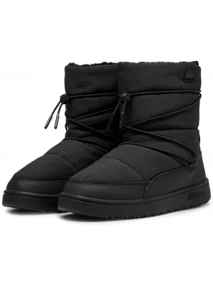 Damenschuhe PUMA SNOWBAE WNS 39392001 PUMA SCHWARZ/SCHATTENGRAU