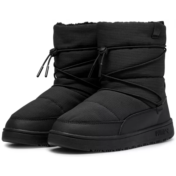  Damenschuhe PUMA SNOWBAE WNS 39392001 PUMA SCHWARZ/SCHATTENGRAU 