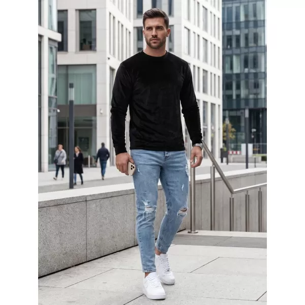  Herren-Sweatshirt DSTREET BX5534 SCHWARZ 