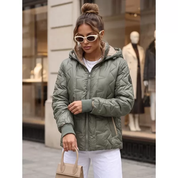  Damenjacke DSTREET TY5778 GRÜN 