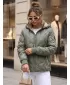 Damenjacke DSTREET TY5778 GRÜN