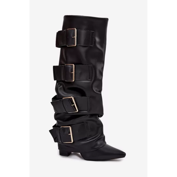  Damenstiefel BOTO 7677A LILA 
