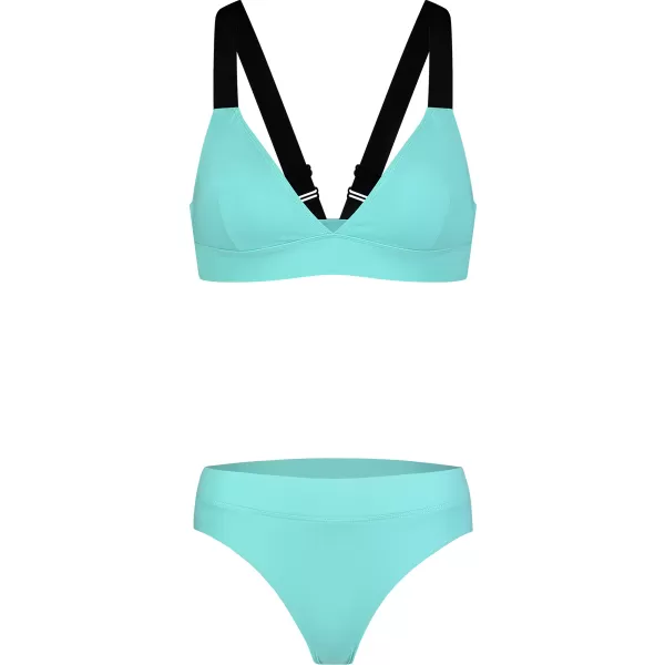  Bikinihose für Damen NORDBLANC ETHEREAL NBSSS8241 TÜRKIS 
