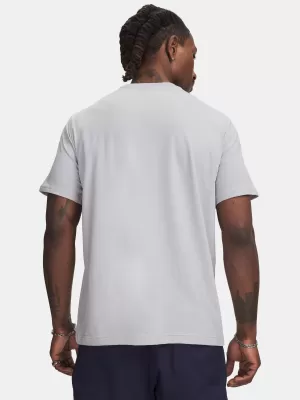 Herren-T-Shirt UNDER ARMOUR M 60/40S ARMOR GLOBE SS 6009261-011 GRAU