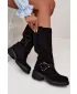 Damenstiefel BOTO LQ-163 SCHWARZ