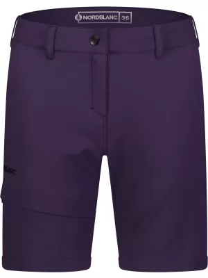 Damen-Shorts NORDBLANC COPSE NBSPL8347 LILA