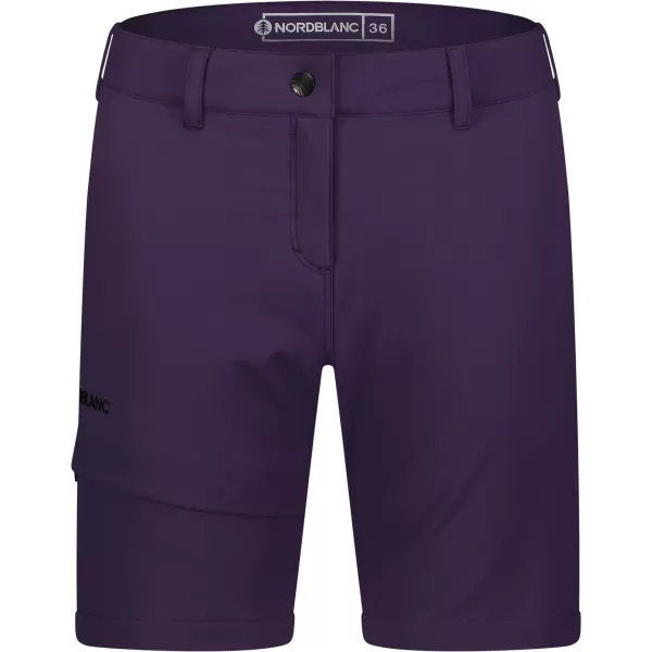  Damen-Shorts NORDBLANC COPSE NBSPL8347 LILA 